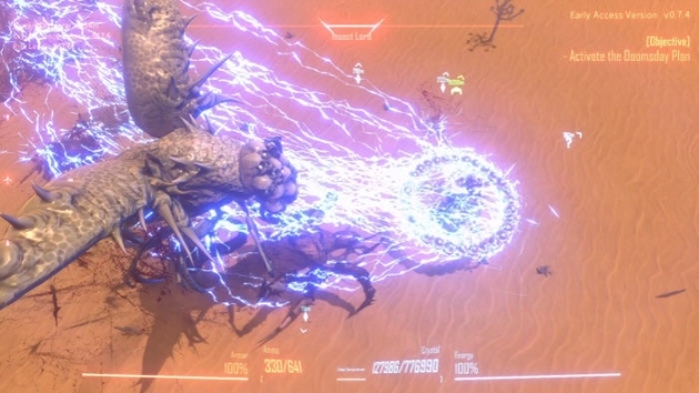 【PC/官中/肉鸽/射击/8.52G】虫潮(Insect Swarm) Ver20250107 官方中文版-第2张图片-萌站 【PC/官中/肉鸽/射击/8.52G】虫潮(Insect Swarm) Ver20250107 官方中文版-第2张图片-萌站