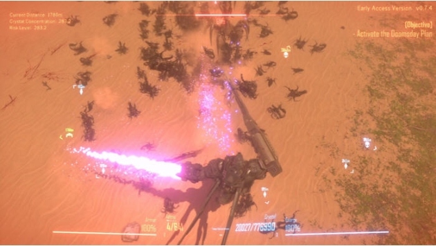【PC/官中/肉鸽/射击/8.52G】虫潮(Insect Swarm) Ver20250107 官方中文版-第5张图片-萌站 【PC/官中/肉鸽/射击/8.52G】虫潮(Insect Swarm) Ver20250107 官方中文版-第5张图片-萌站