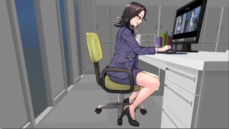 [DeepSeek翻译][推荐/白领/出轨/淫趴/全CG] 蜜欲交关 -Sexual Communication-