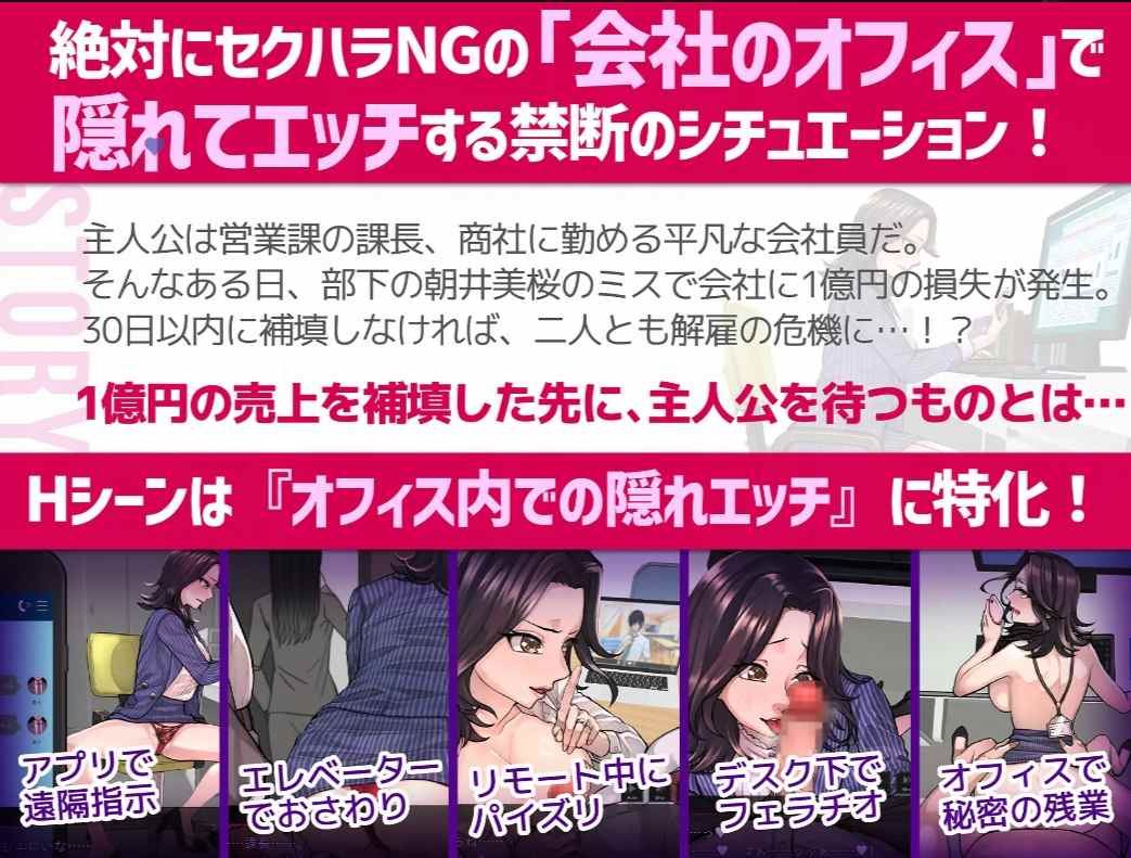 [DeepSeek翻译][推荐/白领/出轨/淫趴/全CG] 蜜欲交关 -Sexual Communication--第13张图片-萌站