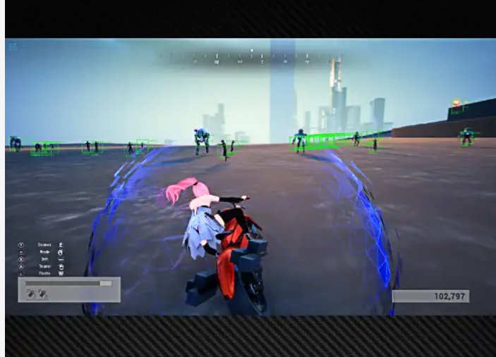 【3D互动/全动态/生肉】代号：瓦尔基里 III/CODE:VALKYRIE III DL完整正式版 V1.20【4.7G/全CV/更新】-第4张图片-萌站