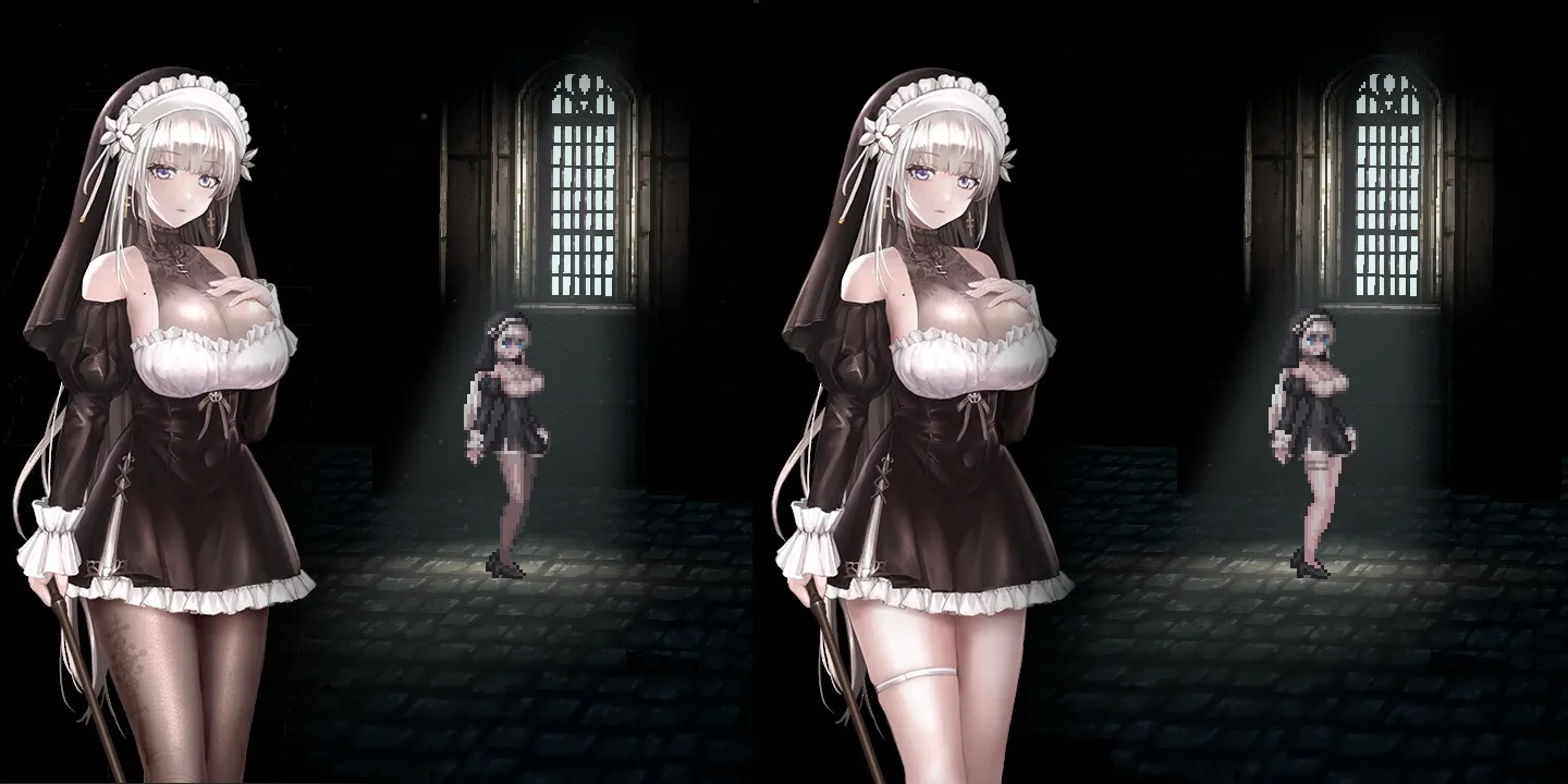 【PC/ACT/中文/全动态】哥特少女勇闯恶魔城1-2/SiNiSistar1-2 官方中文版 V3.01 SiNiSistar2v1.0.4 +Mod 【 2.71G】-第9张图片-萌站 【PC/ACT/中文/全动态】哥特少女勇闯恶魔城1-2/SiNiSistar1-2 官方中文版 V3.01 SiNiSistar2v1.0.4 +Mod 【 2.71G】-第9张图片-萌站
