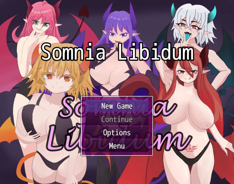  新作[战场RPG/战斗H/动态] 欲望的梦想 Somnia Libidum AI汉化版 [300M]