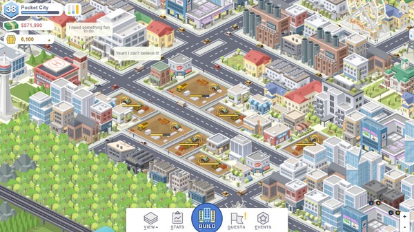 《口袋城市2 Pocket City 2》中文版-第2张图片-萌站