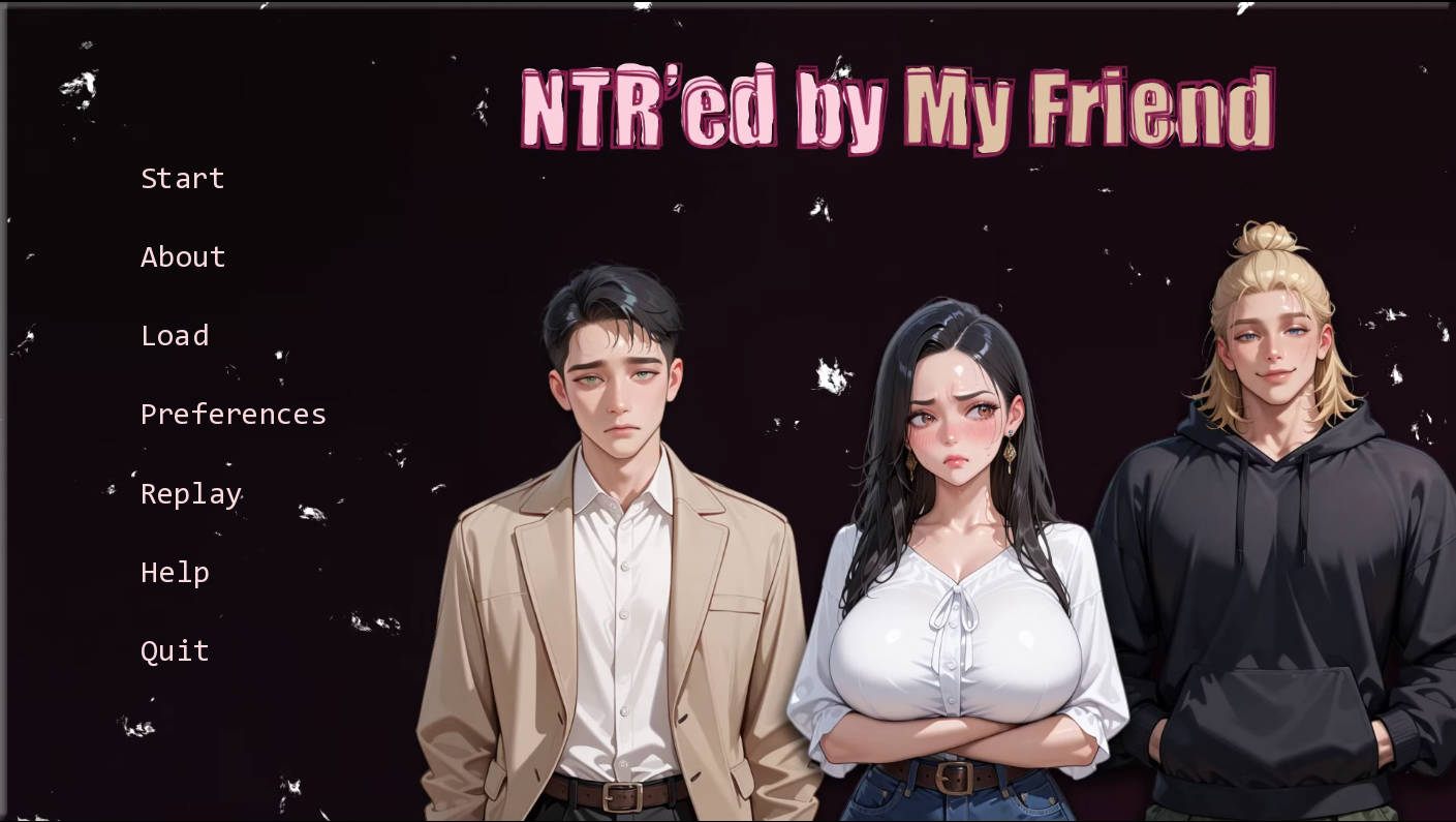 [日式SLG/动态/NTR] 被我的朋友NTR了/NTR'ed By My Friend Ver0.4.2 官方中文版
