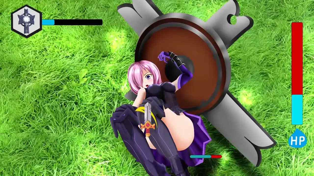 【PC/SLG/动态/同人】点点点战斗 with M酱 ～脱衣战斗 动画～【共1.1GB】【官方中文】【原名：クリクリバトル with Mちゃん ～脱衣バトル アニメーション～】-第2张图片-萌站