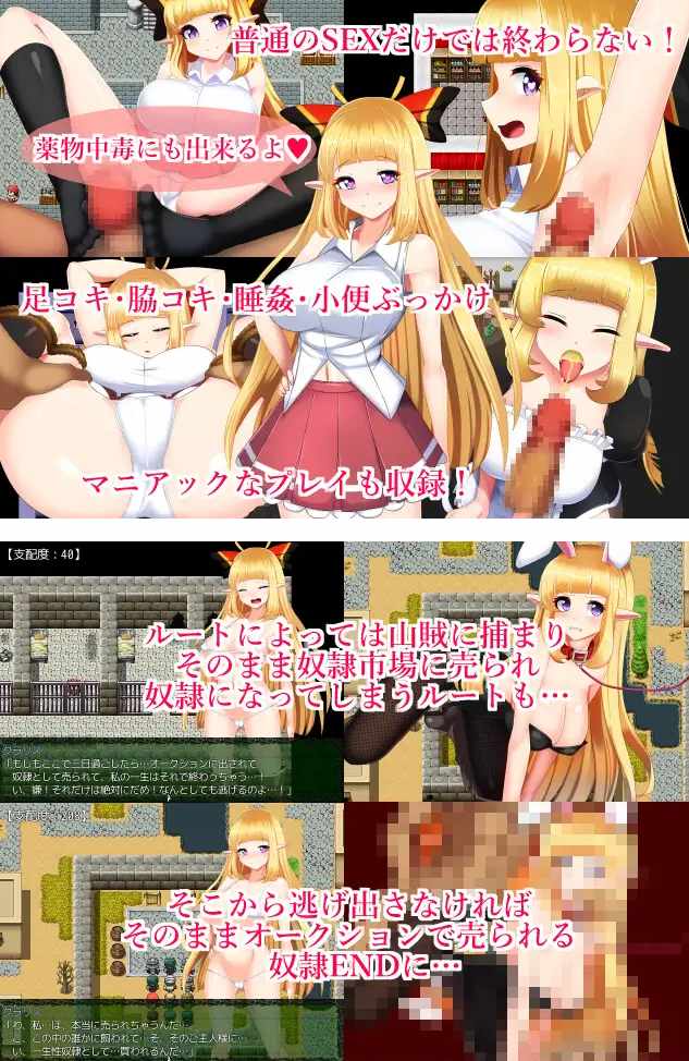 【PC/RPG/无码/恶堕】骑士姬库拉莉丝 本篇+外传【附带存档】【共882M】【官方中文】【原名：騎士姫クラリス】-第2张图片-萌站