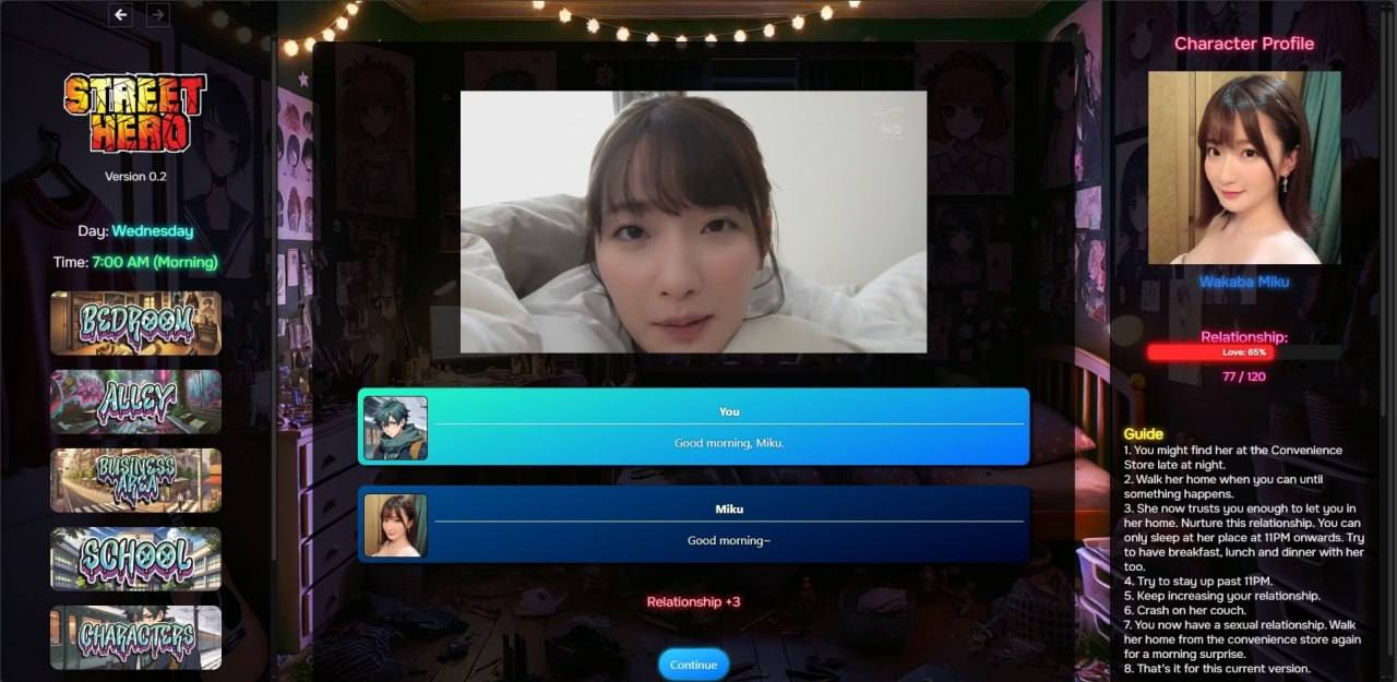 PC/SLG/#街头英雄 #Street Hero  v0.20 浏览器翻译版-第2张图片-萌站