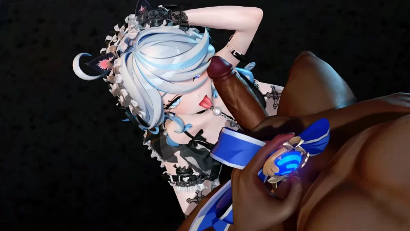 Sola 4月21原神 [51]黄毛哥的新玩具芙宁娜 CV/AI中配