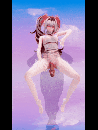 【巨乳 乳摇 舞啪 骑乘 后入 爆操 中出】新作-洁塔薇 Gimme x gimme 【sex dance】-第2张图片-萌站