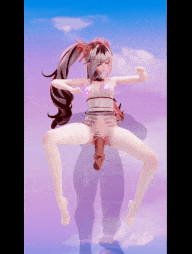 【巨乳 乳摇 舞啪 骑乘 后入 爆操 中出】新作-洁塔薇 Gimme x gimme 【sex dance】-第3张图片-萌站