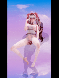 【巨乳 乳摇 舞啪 骑乘 后入 爆操 中出】新作-洁塔薇 Gimme x gimme 【sex dance】-第4张图片-萌站