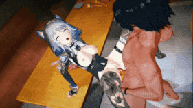 【巨乳 口交 兽耳娘 吞精 骑乘 后入 爆操 爆射 喷潮 中出】新作-[崩壞-星星鐵軌]-淺草的貓貓 -第14张图片-萌站