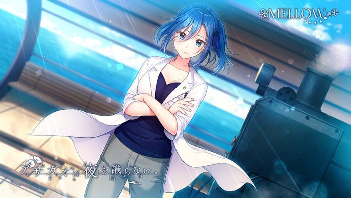 PC/[ADV] 汉化版+全CG存档  牵牛花不识夜间  アサガオは夜を識らない-第3张图片-萌站