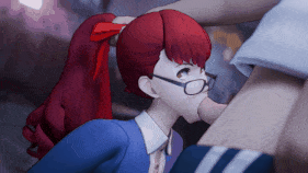【巨乳 黑丝 JK 口交 吞精 腿交 骑乘 后入 爆操 爆射 中出】新作-[AmateurThrowaway]-芳泽霞和鸭志田-第8张图片-萌站