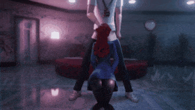 【巨乳 黑丝 JK 口交 吞精 腿交 骑乘 后入 爆操 爆射 中出】新作-[AmateurThrowaway]-芳泽霞和鸭志田-第11张图片-萌站