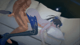 【巨乳 黑丝 口交 吞精 骑乘 后入 前后夹击 爆操 爆射 喷潮 中出】新作-［幻塔］打赢玉兰后的奖励😋-第2张图片-萌站