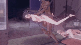 【巨乳 黑丝 口交 吞精 骑乘 后入 前后夹击 爆操 爆射 喷潮 中出】新作-［幻塔］打赢玉兰后的奖励😋-第9张图片-萌站