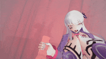 【MMD/法国原神糕手】4月20日新作：FGO-BB酱的新灵长继承大赛之油腻的配种实录-第3张图片-萌站