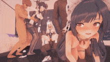 【3D/姦】4月20日新作：幻塔之梅丽尔与安娜贝拉的涩情服务-第4张图片-萌站