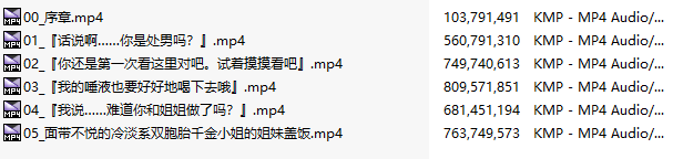 【汉化音声/3.4GB/1.5小时】被总是一脸厌恶表情的冷淡系双胞胎千金小姐随意地榨精♪【简体中文版】 #陽向葵ゅか  #みもりあいの-第2张图片-萌站