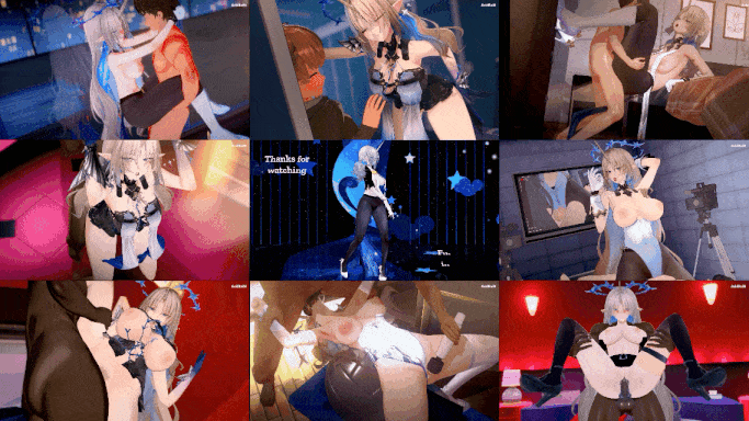 【3D/AcidRaiN】4月21日新作：鸣潮之芙露德莉斯sex日常
