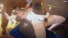 【3D/AcidRaiN】4月21日新作：鸣潮之芙露德莉斯sex日常-第2张图片-萌站