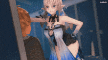 【3D/AcidRaiN】4月21日新作：鸣潮之芙露德莉斯sex日常-第5张图片-萌站