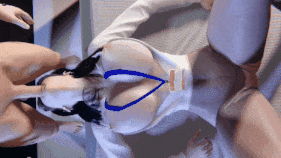 【4K/无修/无水印】【巨乳 黑丝 制服 口交 吞精 足交 乳交 手交 乳交 骑乘 后入 肛交 爆操 爆射 中出】VAM小梦‎月婵-4K-第20张图片-萌站