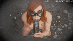 【4K/无修】【巨乳 黑丝 口交 吞精 骑乘 后入 爆操 爆射 喷潮 中出】[BlackCream] Batgirl X BBC-第6张图片-萌站