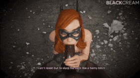 【4K/无修】【巨乳 黑丝 口交 吞精 骑乘 后入 爆操 爆射 喷潮 中出】[BlackCream] Batgirl X BBC-第21张图片-萌站