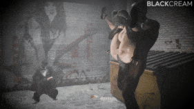 【4K/无修】【巨乳 口交 吞精 乳交 骑乘 后入 爆操 爆射 喷潮 中出】[BlackCream] Harley Quinn X BBC-第5张图片-萌站