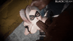 【4K/无修】【巨乳 口交 吞精 乳交 骑乘 后入 爆操 爆射 喷潮 中出】[BlackCream] Harley Quinn X BBC-第41张图片-萌站