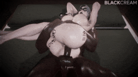 【4K/无修】【巨乳 口交 吞精 乳交 骑乘 后入 爆操 爆射 喷潮 中出】[BlackCream] Harley Quinn X BBC-第47张图片-萌站
