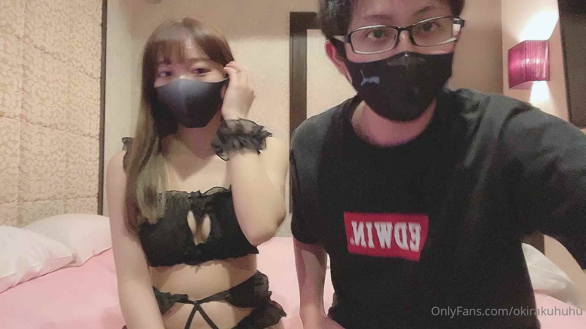 日本福利姬okirakuhuhu 口罩怪 前凸后翘妙曼身材合集整理其三-第25张图片-萌站