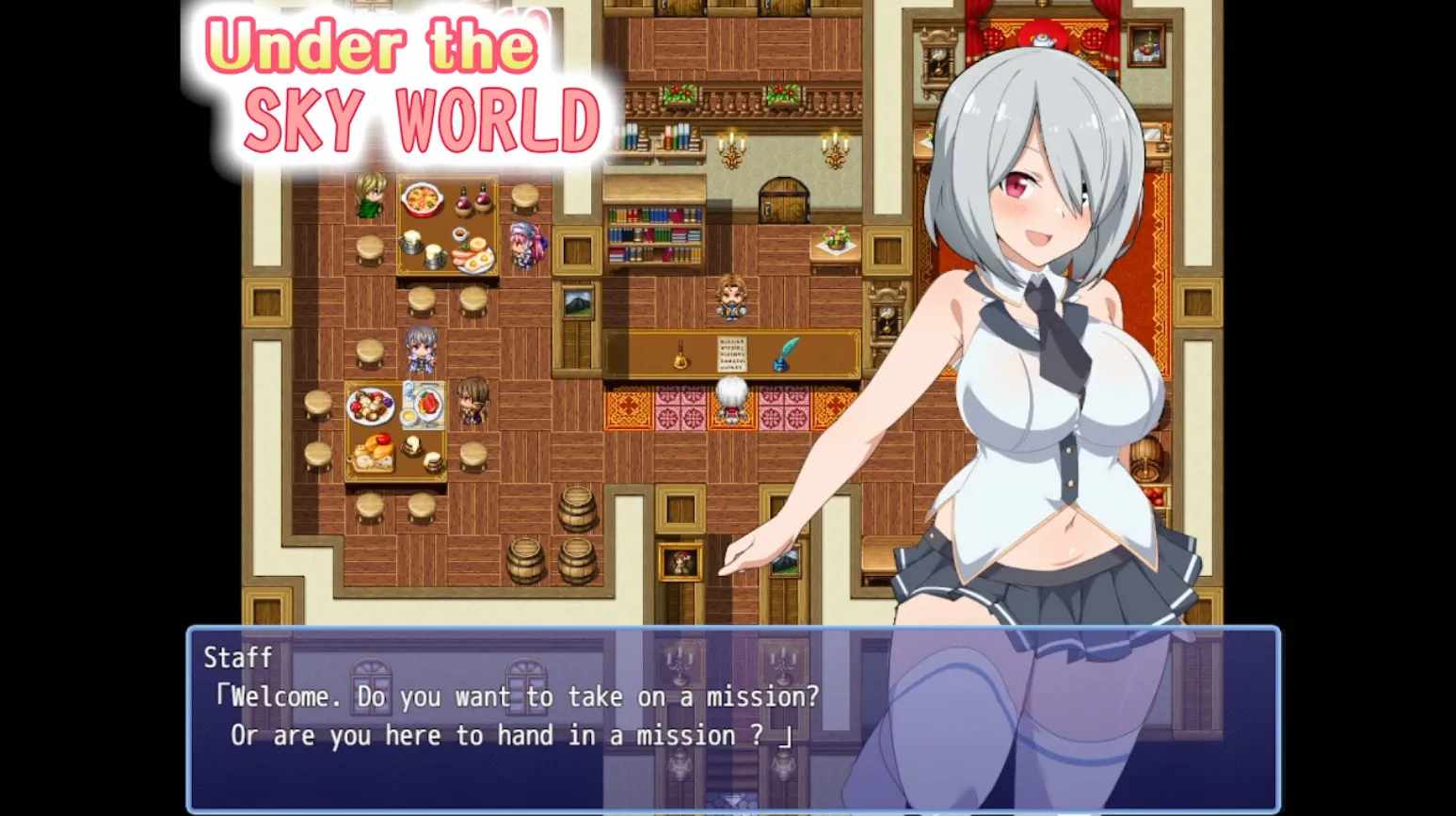 【日系RPG官中偏休闲】PC+可joi电脑姬 KARIN Under the Sky World Ver1.03 豪华双特典 官方中文版【3.69G】-第4张图片-萌站 【日系RPG官中偏休闲】PC+可joi电脑姬 KARIN Under the Sky World Ver1.03 豪华双特典 官方中文版【3.69G】-第4张图片-萌站