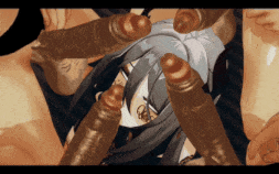 【巨乳 口交 吞精 手交 乳交 喷射 骑乘 后入 前后夹击 爆操 爆射 喷潮 中出】新作-【Honkai：Starrail】【QOS】被黑色欲火吞没的寒鸦------十王司判官的秘密♠私刑♠
