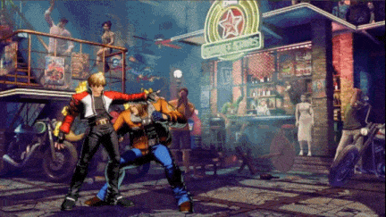 【大作/格斗/FTG/中文】饿狼传说：群狼之城FATAL FURY City of the Wolves v1.1.2 官方中文版【34G新作】【序号825】
