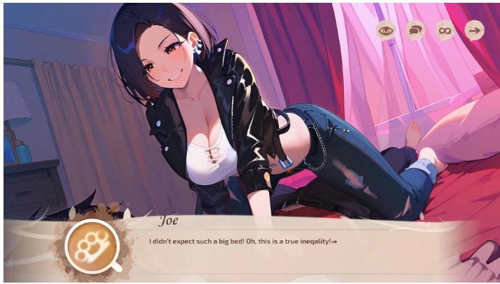 【互动/SLG/中文/动态CG/步兵】咖啡与欧派Coffee & Boobs 官方中文步兵版【900M新作】【序号828】