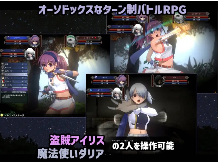 【日式/RPG/精翻/汉化/全动态CG】伊莉丝编年史アイリス★クロニクル fgjinn汉化补完版【700M新汉化】【序号841】