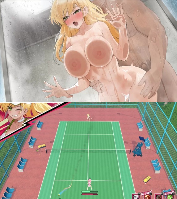 [网球SLG/动态/新作/PC] 网球天使: Tennis Angels EX 官中步兵版 [1+1.2G][百度盘]