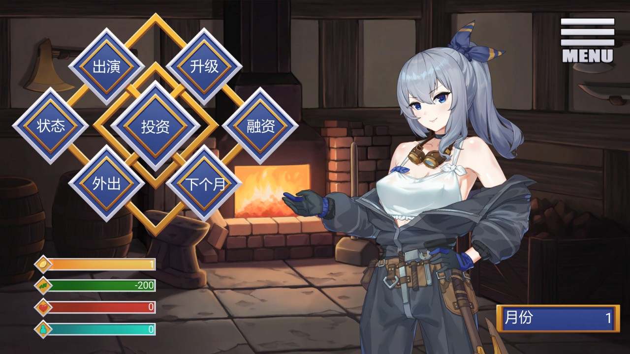 [养成SLG/经营互动/官中] 金斧偶像：Golden Axe Idol STEAM官方中文步兵版