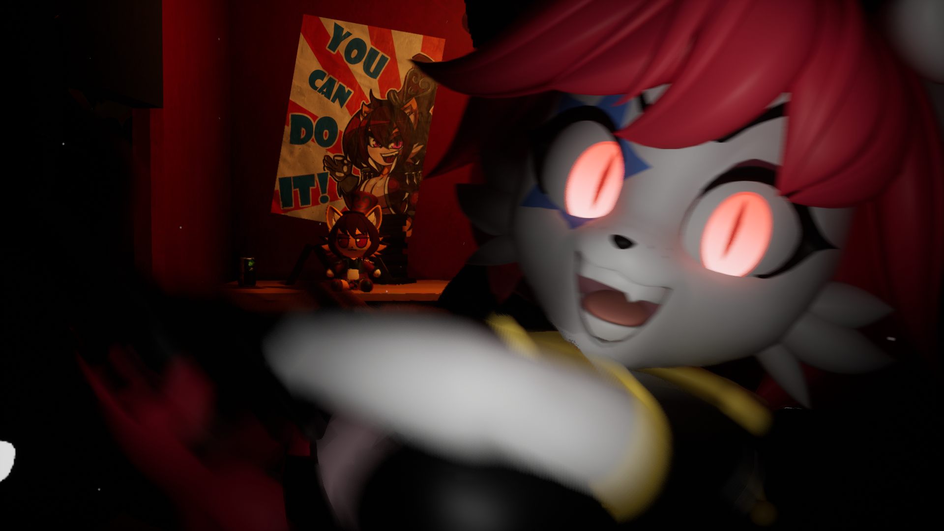 [3D脱出/解密监控/全动态3C/惊悚] 发情玩具熊午夜后宫 IN HEAT Lustful Nights V0.2.6 官方中文无修-第4张图片-萌站