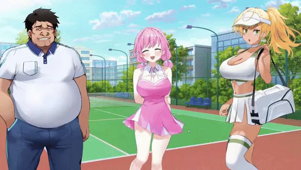 PC/SLG#网球天使EX   #Academy Love Saga Tennis Angels EX v1.0 官方中文版【2025年4月18日 发售】