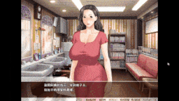 【绝版ADV/小马拉大车/经典/Guilty eX】床屋のおばちゃん 丘の上のバーバー 中文版