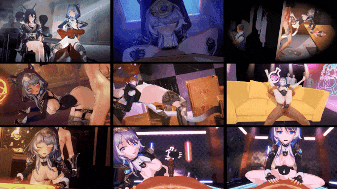 【3D/只因你太美】4月21日新作：崩坏之赛飞儿猫猫