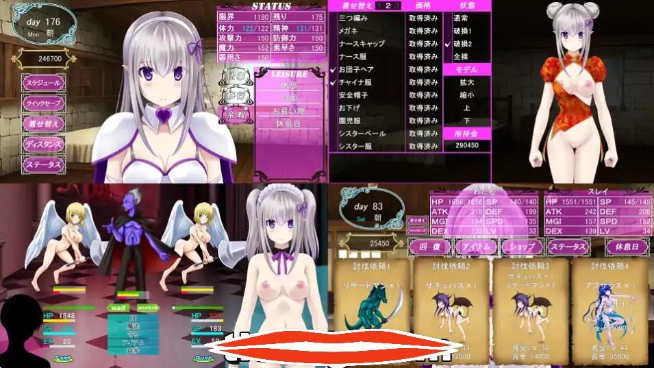  [日式SLGNTR调教日语] 艾米莉亚调教育成 育成ゲーム大好きな俺が異世界に 800M￼￼-第2张图片-萌站