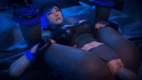【巨乳 黑丝 白丝 口交 手交 吞精 乳交 乳摇 骑乘 后入 爆操 爆射 中出】新作-[HMV] Work That Body-第11张图片-萌站