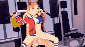 【巨乳 乳摇 丝袜 骑乘 后入 爆操 爆射 喷潮 中出】新作-Umamusume-希望城市-第11张图片-萌站