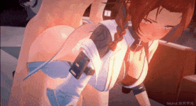 【巨乳 口交 吞精 乳摇 骑乘 后入 爆操 爆射 喷潮 中出】新作-「鸣潮-SEX-音效」🥵饥渴的马皇后🥵炽霞-Wuthering Waves Chixia-鳴潮 シカ-第2张图片-萌站